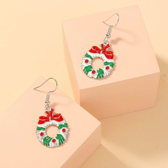 Christmas Earrings - Picture 2 of 9